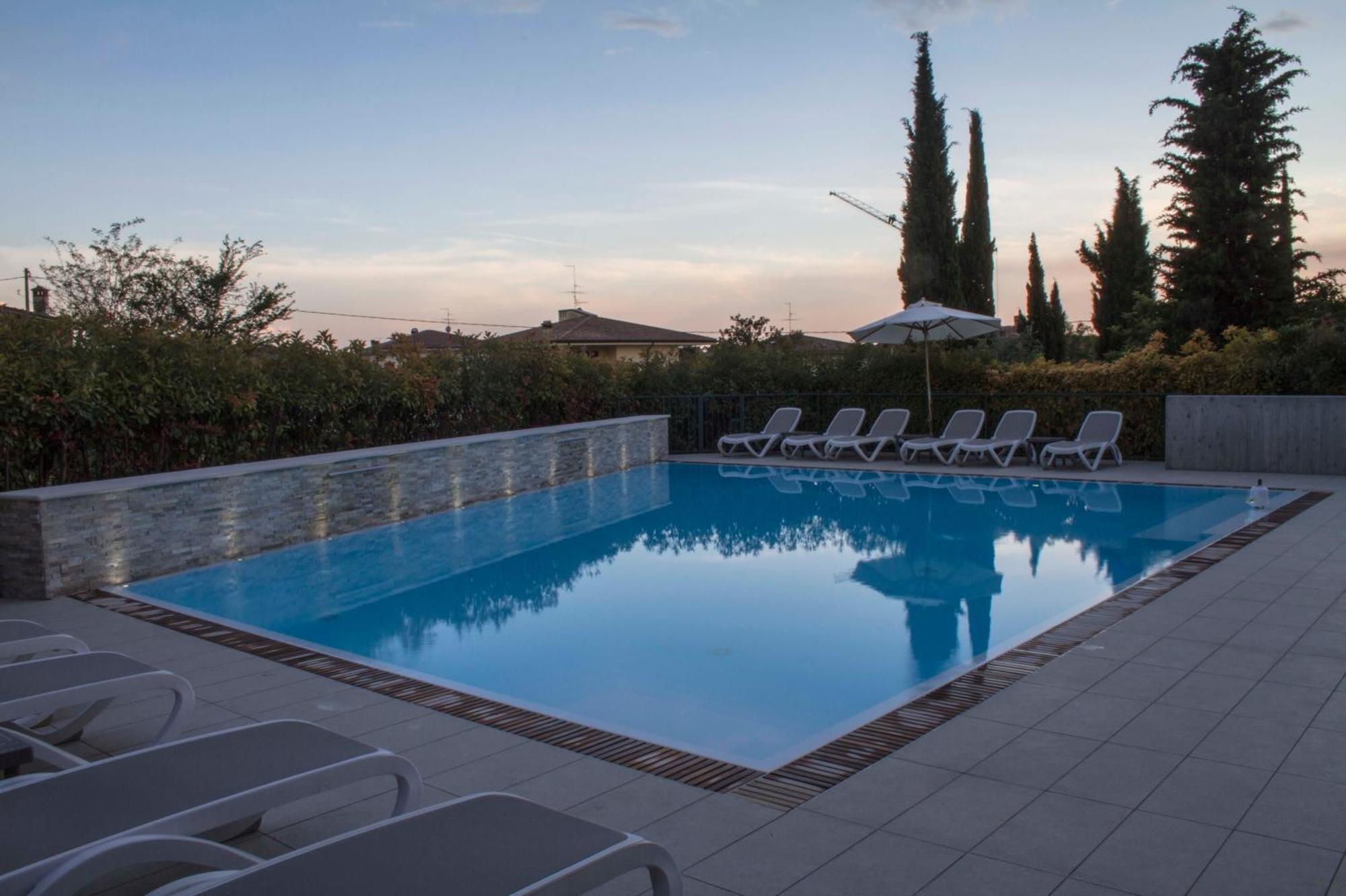 Hotel Relais Agli Olivi Lazise Luaran gambar