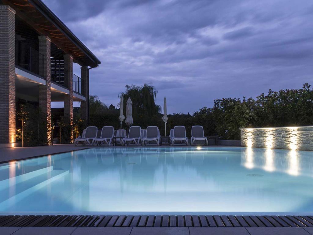 Hotel Relais Agli Olivi Lazise Luaran gambar