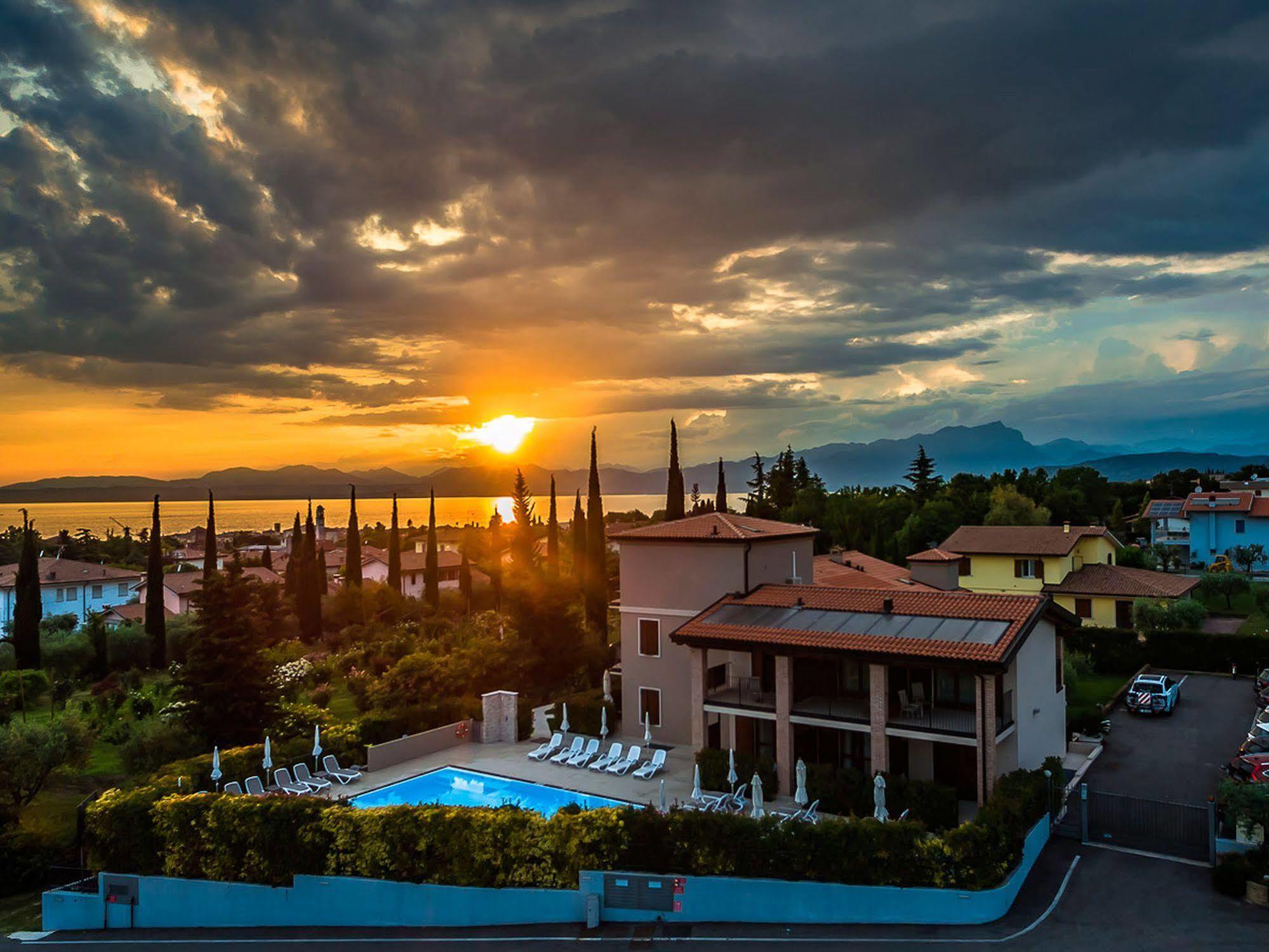 Hotel Relais Agli Olivi Lazise Luaran gambar