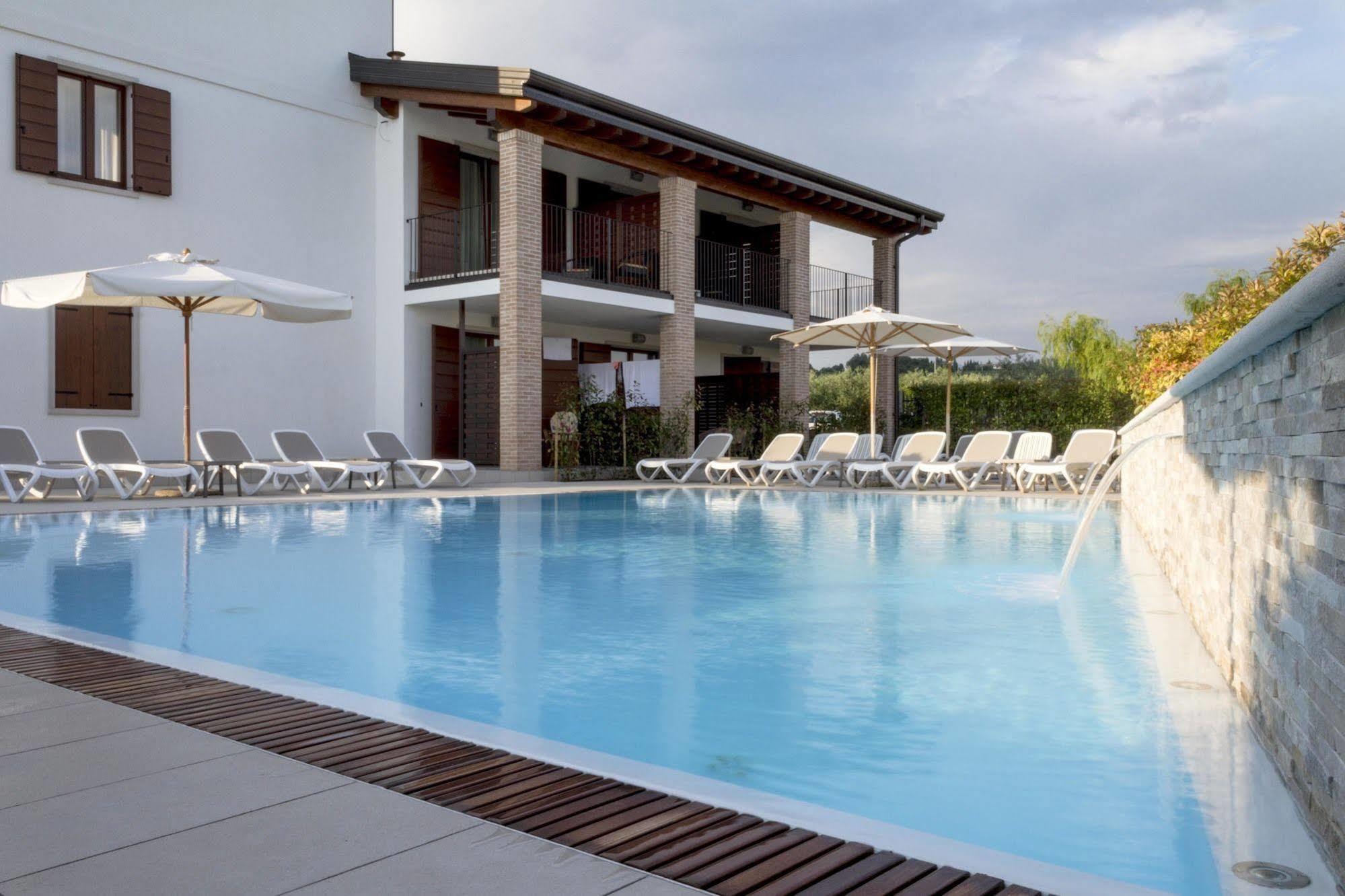 Hotel Relais Agli Olivi Lazise Luaran gambar